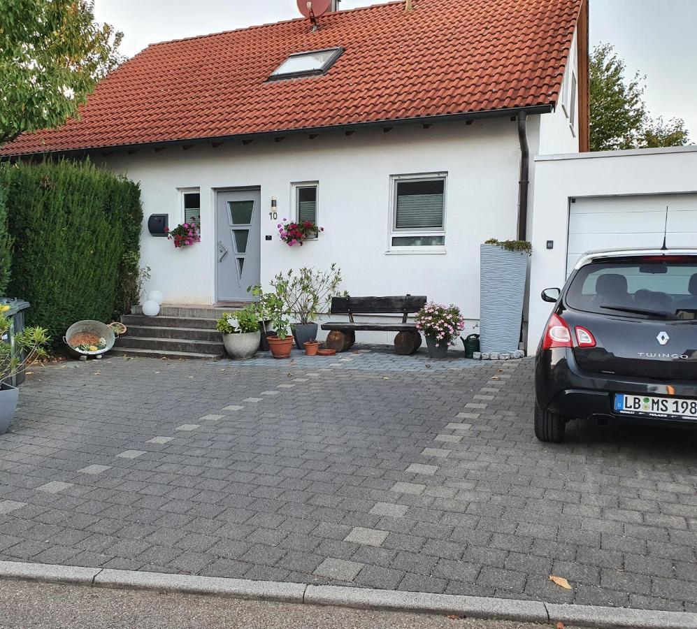 Ferienwohnung Haiber - Remseck Remseck am Neckar 외부 사진